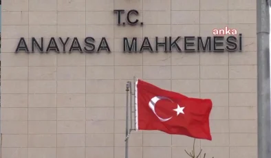 Anayasa Mahkemesi, Türkiye Adalet Akademisi hakkındaki Cumhurbaşkanlığı Kararnamesi’ni iptal etti