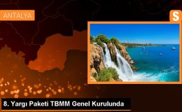 8. Yargı Paketi TBMM Genel Kurulunda