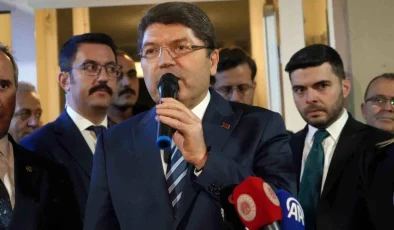 Adalet Bakanı Yılmaz Tunç: Türkiye’de Demokrasinin Standartlarını Yükseltmeye Devam Edeceğiz