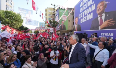 Adana Büyükşehir Belediye Başkanı Zeydan Karalar, Otogar Projesi Hakkında Konuştu