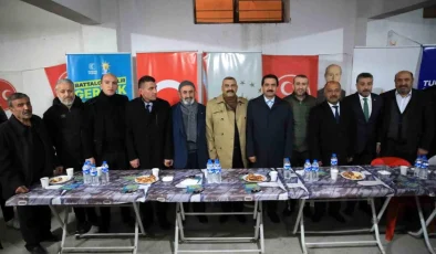 AK Parti Battalgazi ve Yeşilyurt Belediye Başkan Adayları Seçim Gezilerine Devam Ediyor