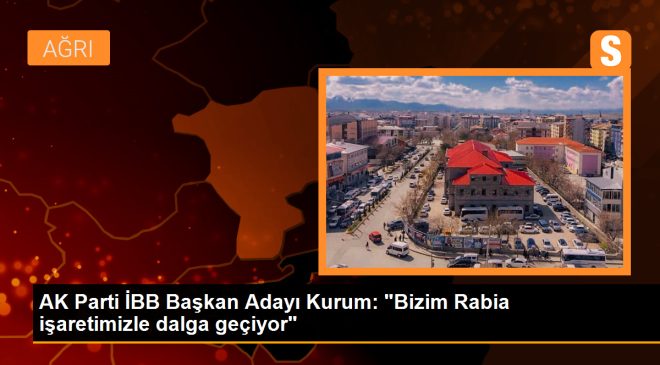 AK Parti İBB Başkan Adayı Murat Kurum, İstanbul’da Vatandaşlarla Buluştu