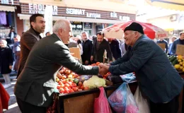 Akdeniz Belediye Başkanı Mustafa Gültak, Halkın Teveccühüyle Hizmete Devam Edeceğini Söyledi