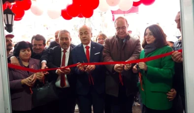 Amasra Belediye Başkanı ve CHP’nin Belediye Başkan Adayı Recai Çakır’ın Seçim Ofisi Açıldı