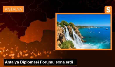 Antalya Diplomasi Forumu 2024 Son Buldu