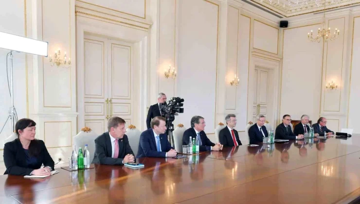 Azerbaycan Cumhurbaşkanı Aliyev, Fransa ve AB’ye tepki gösterdi