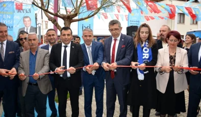 Babadağ Belediye Başkanı Ali Atlı, Seçim Koordinasyon Merkezlerinin Açılışını Gerçekleştirdi