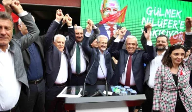 CHP Bursa Büyükşehir Belediye Başkan Adayı Mustafa Bozbey: ‘Bize gelsinler biz onlara veririz zaten’
