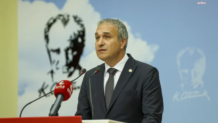 CHP Genel Başkan Yardımcısı Suat Özçağdaş: Özel okullarda fahiş zamlar söz konusu