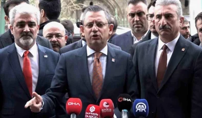 CHP Genel Başkanı Özgür Özel: Bursa Büyükşehir Belediyesi Bursalıların Olacak