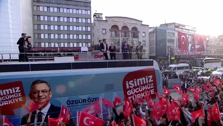 CHP Genel Başkanı Özgür Özel, Cumhurbaşkanı Erdoğan’a cevap verdi