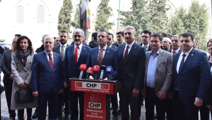 CHP Genel Başkanı Özgür Özel: Emekliye para bulamayan Erdoğan’a hesap sormaya davet ediyoruz