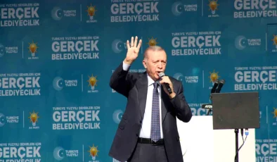 Cumhurbaşkanı Erdoğan: “Belediyecilikte bizimle yarışacak kimse yok”
