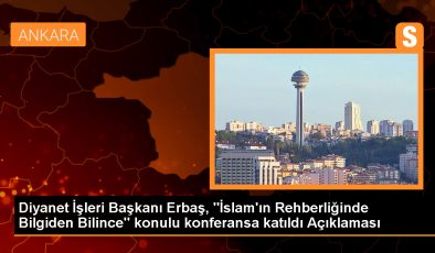 Diyanet İşleri Başkanı Ali Erbaş: Siyonist Hristiyanlar, Siyonist Yahudilerden daha tehlikeli