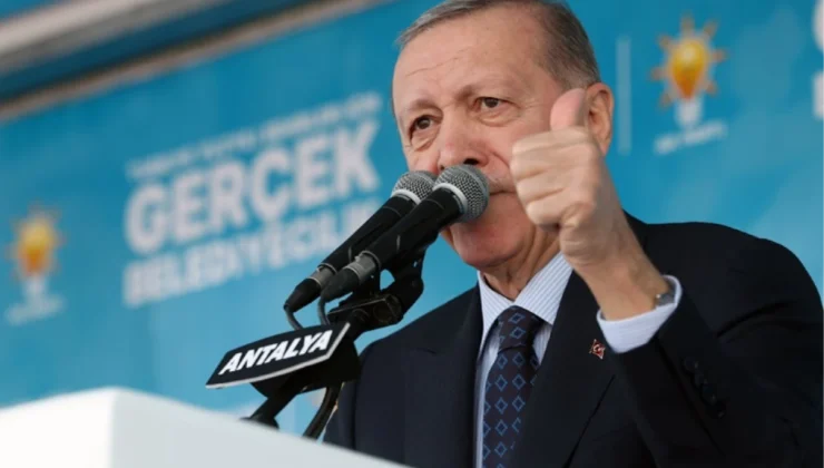 Erdoğan: Hangi maskeyi takarlarsa taksınlar milletimiz bunların ne olduğunu artık gayet iyi biliyor