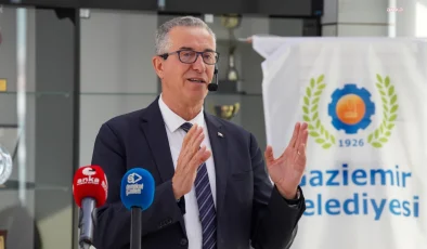 Gaziemir Belediye Başkanı Halil Arda, 5 yıllık görev süresini değerlendirdi