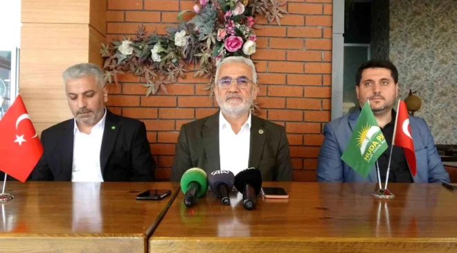 HÜDA PAR Genel Başkanı Yapıcıoğlu: Gazze’deki soykırım devam ederse seçim kampanyası yapmak gelmiyor