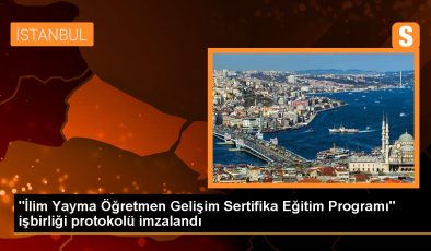 İstanbul İl Milli Eğitim Müdürlüğü, İstanbul Sabahattin Zaim Üniversitesi ve İlim Yayma Vakfı arasında işbirliği protokolü imzalandı