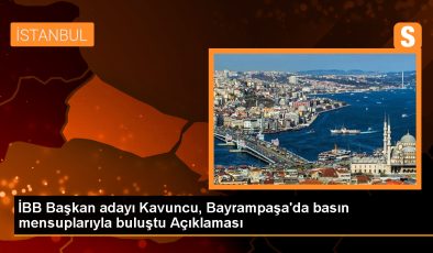 İYİ Parti İstanbul Büyükşehir Belediye Başkan Adayı Buğra Kavuncu: ‘Seçimin kazananı olacak bir aday var, diğerleri kaybedecek’