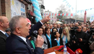 İYİ Parti Kdz. Ereğli Belediye Başkan Adayı Murat Sesli’nin Seçim Bürosu Açılışı Yoğun Katılımla Gerçekleşti