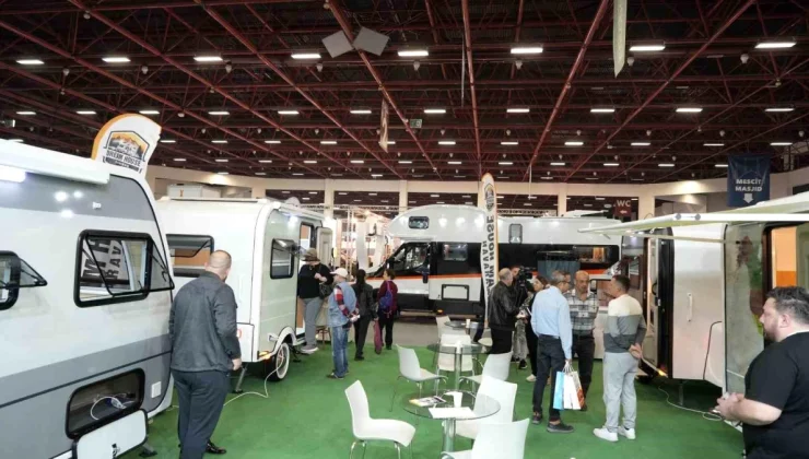 JOJO Caravanport Antalya ve ANFAŞ Outdoor Expo Açıldı