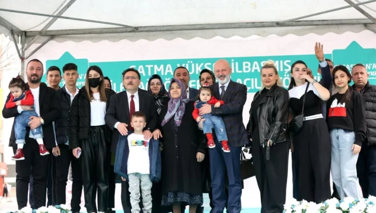 Kocasinan Belediyesi ve Hayırsever İlbasmış Ailesi, Aile Sağlığı Merkezi Açılışını Gerçekleştirdi