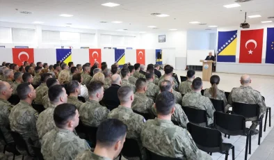Milli Savunma Bakanı Yaşar Güler, Bosna Hersek’te Türkiye’nin bölgesel güvenlik ve istikrara sağladığı katkıları vurguladı