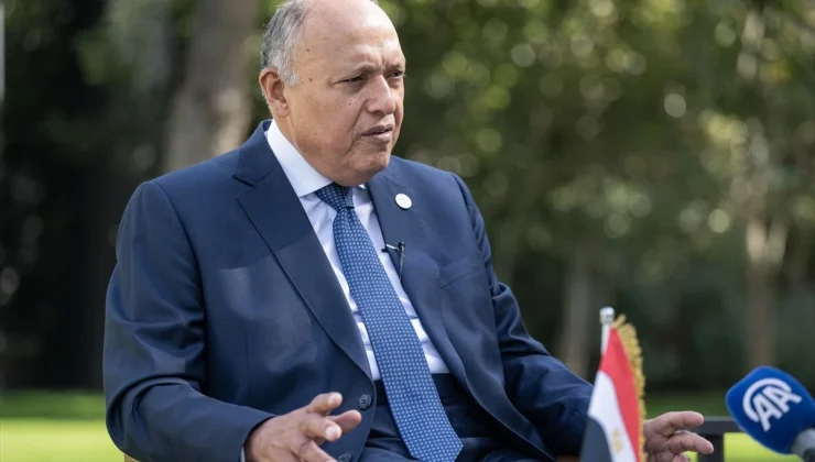 Mısır Dışişleri Bakanı: Türkiye ile ilişkilerin yeniden başlaması bölgedeki zorlukların üstesinden gelmek için fırsat olacak