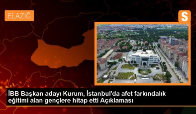 Murat Kurum: İstanbul’a 6 lojistik merkezi daha ekleyip afet anında destek vereceğiz