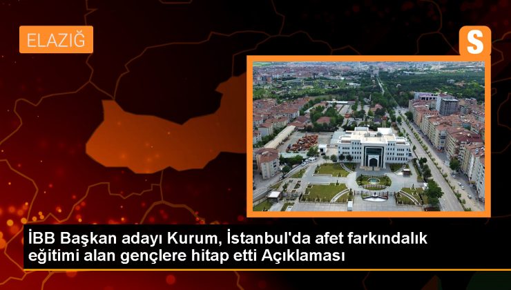 Murat Kurum: İstanbul’a 6 lojistik merkezi daha ekleyip afet anında destek vereceğiz