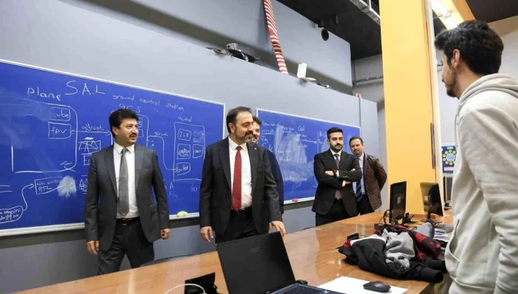 SUBÜ, TÜSEB Başkanı Prof. Dr. Erhan Akdoğan’ı ağırladı