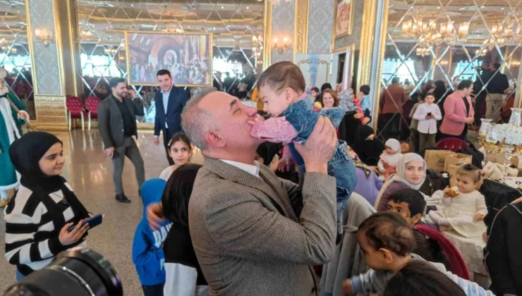 Sultangazi Belediyesi’nin ‘Hoş Geldin Bebek’ etkinliği gönüllere dokunuyor