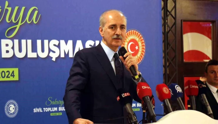 TBMM Başkanı Numan Kurtulmuş: Türkiye’nin Güçlü Olması Mecburidir