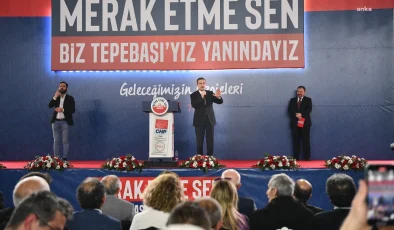 Tepebaşı Belediye Başkanı Ahmet Ataç, gelecek dönem projelerini tanıttı