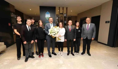 TOBB Başkanı Hisarcıklıoğlu, Bursa Ticaret Borsası’nı ziyaret etti