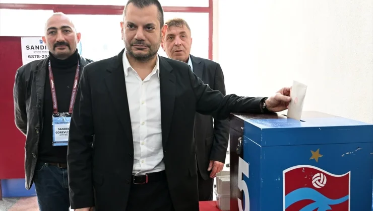 Trabzonspor Divan Kurulu Başkanlık Seçimi Başladı