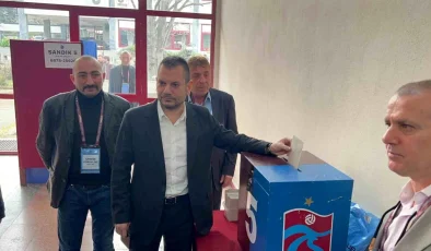 Trabzonspor’un 55. Seçimli Divan Olağan Genel Kurulu Başladı