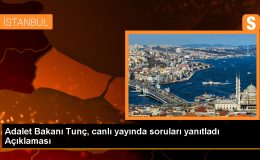 Adalet Bakanı Yılmaz Tunç, Eyüpsultan’da kaza yapan şüpheliyle ilgili açıklama yaptı