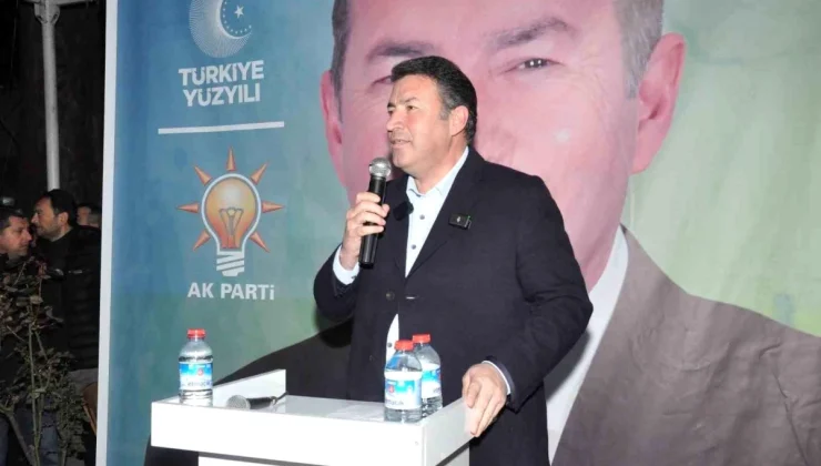 AK Parti’nin Devrek Belediye Başkan Adayı Özcan Ulupınar, Mahalle Sakinleriyle Buluştu