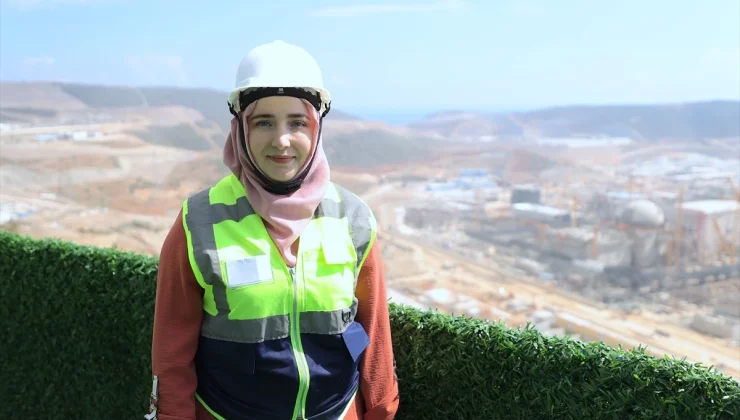 Akkuyu NGS’de çalışan kadın mühendisler Türkiye’nin geleceğini aydınlatıyor