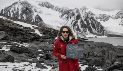 Antarktika Bilim Seferi’nde Kadın Araştırmacılar 8 Mart Dünya Kadınlar Günü Mesajlarını İletti