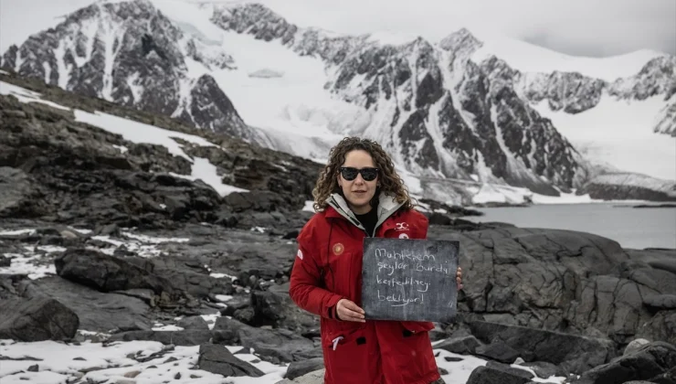 Antarktika Bilim Seferi’nde Kadın Araştırmacılar 8 Mart Dünya Kadınlar Günü Mesajlarını İletti