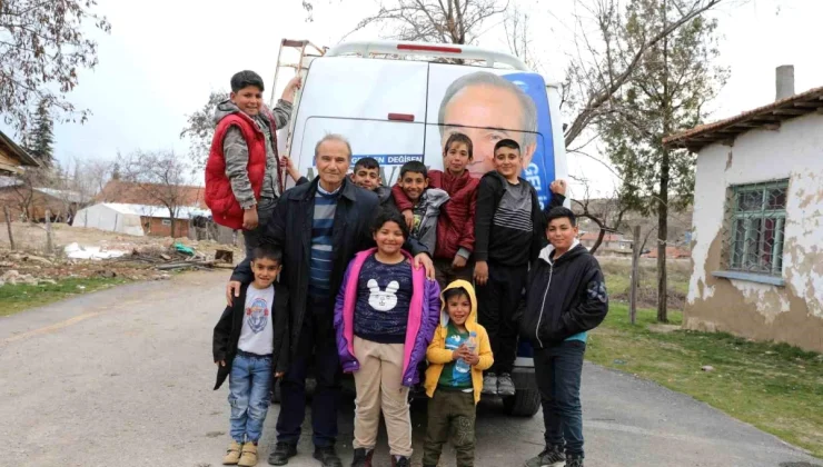 Arguvan Belediye Başkanı Mehmet Kızıldaş, Mahalleleri Ziyaret Ederek Çalışmalarını Sürdürdü