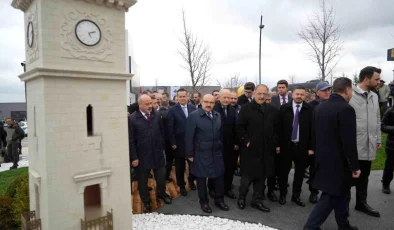 Bakan Özhaseki, Balıkesir’de BALMEK ve Mini10 Açılışına Katıldı