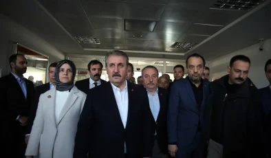 BBP Genel Başkanı Mustafa Destici Tedavi Sonrası Hastaneden Taburcu Edildi