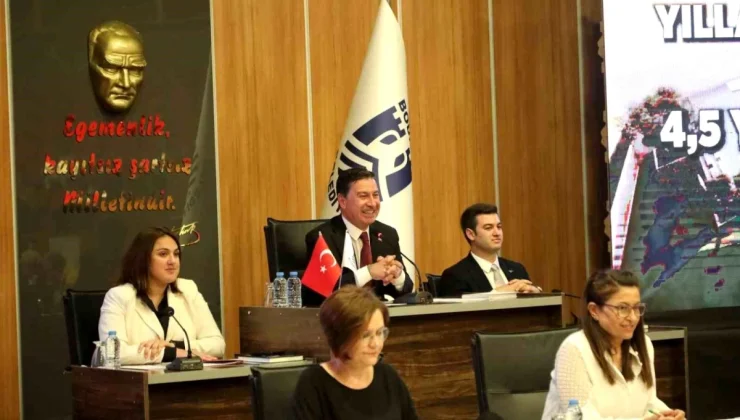 Bodrum Belediye Başkanı Ahmet Aras Son Meclis Toplantısını Yaptı