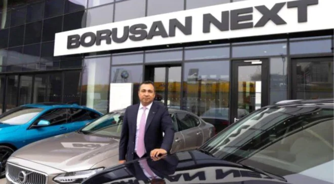 Borusan Otomotiv Grubu, ikinci el otomobil pazarına Borusan Next ile giriş yapıyor