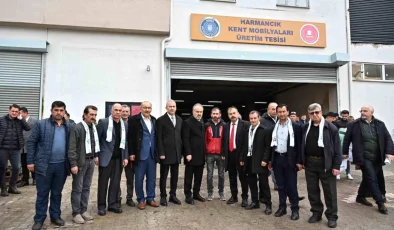 Bursa Büyükşehir Belediye Başkanı Harmancık’ta Yol Sorununu Çözecek