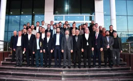 Çalışma ve Sosyal Güvenlik Bakan Yardımcısı Ahmet Aydın Adıyaman’da İş Dünyası ve STK Temsilcileriyle İstişare Toplantısı Gerçekleştirdi