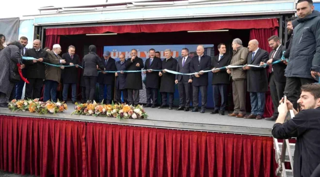 Çevre Bakanı Özhaseki, Balıkesir’de Ülkü Yolu’nun açılışına katıldı